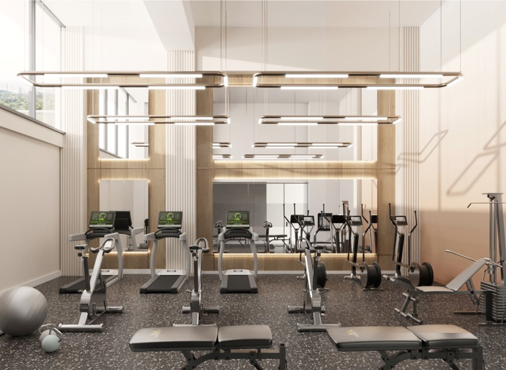 Copper Lofts Fitness