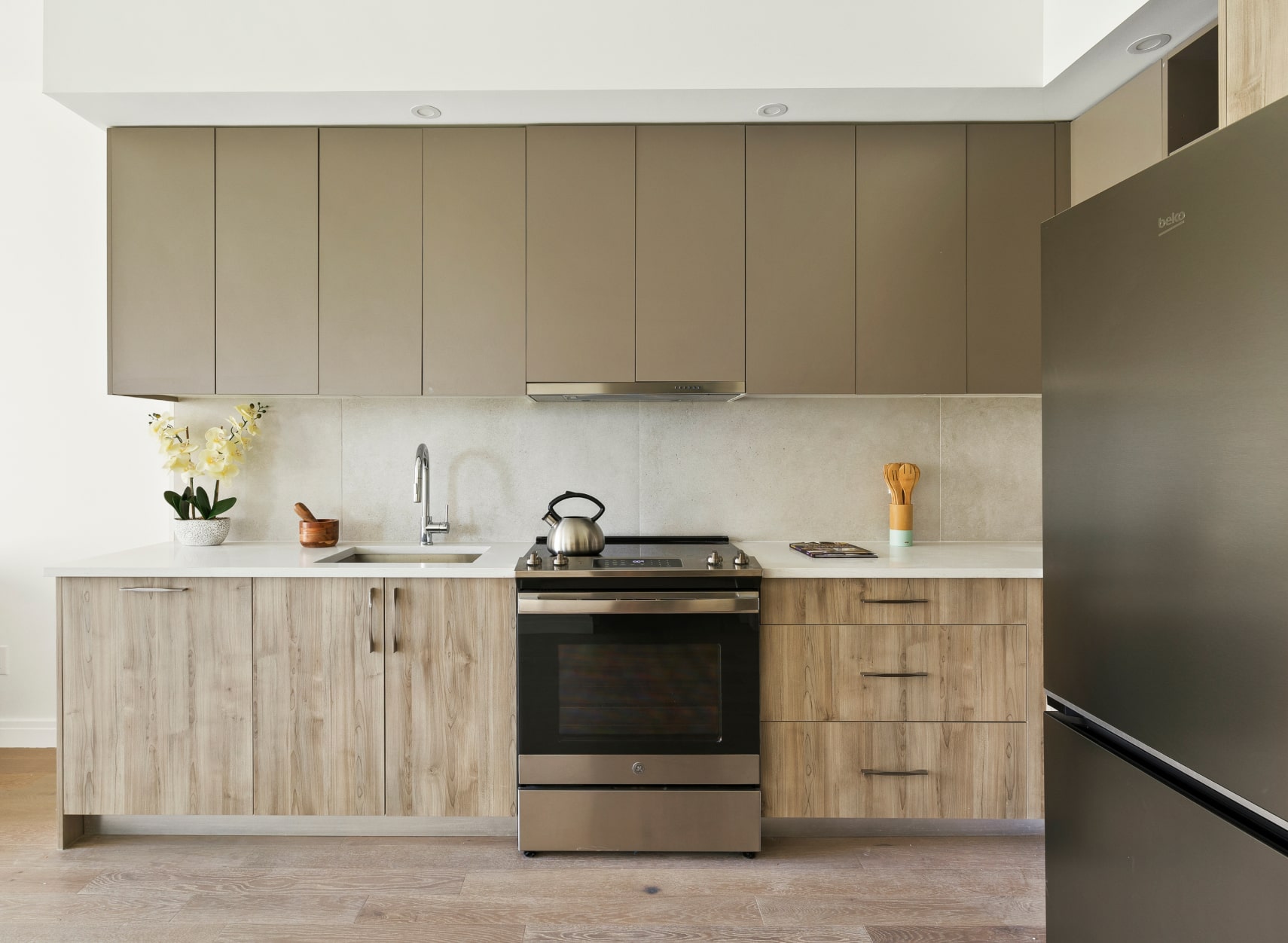 Copper Lofts Kitchen