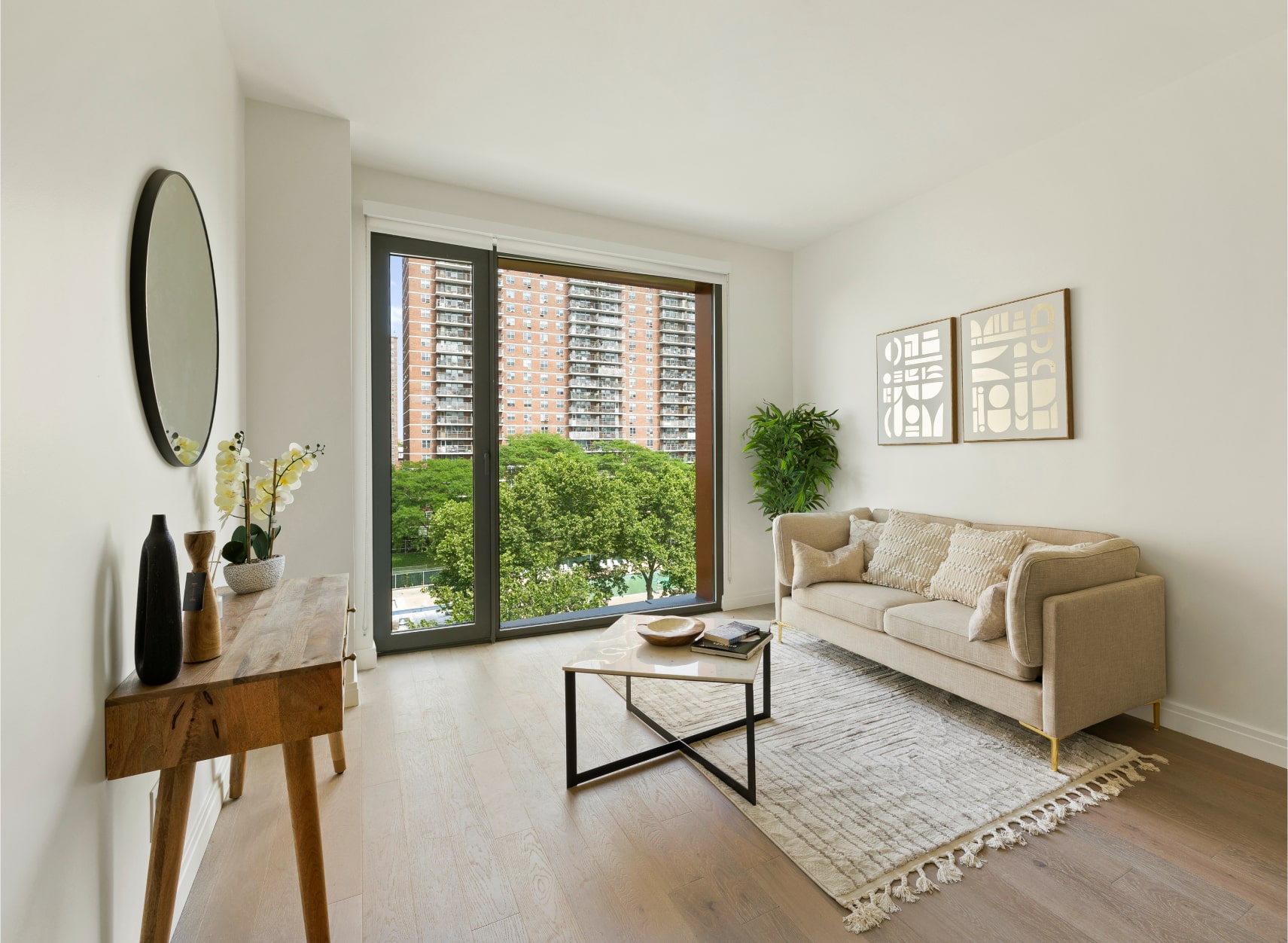 Copper Lofts Living Room